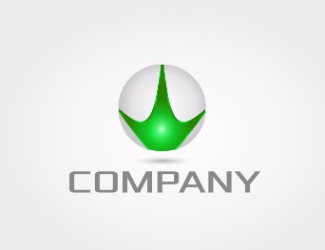 Projekt graficzny logo dla firmy online Green 3D